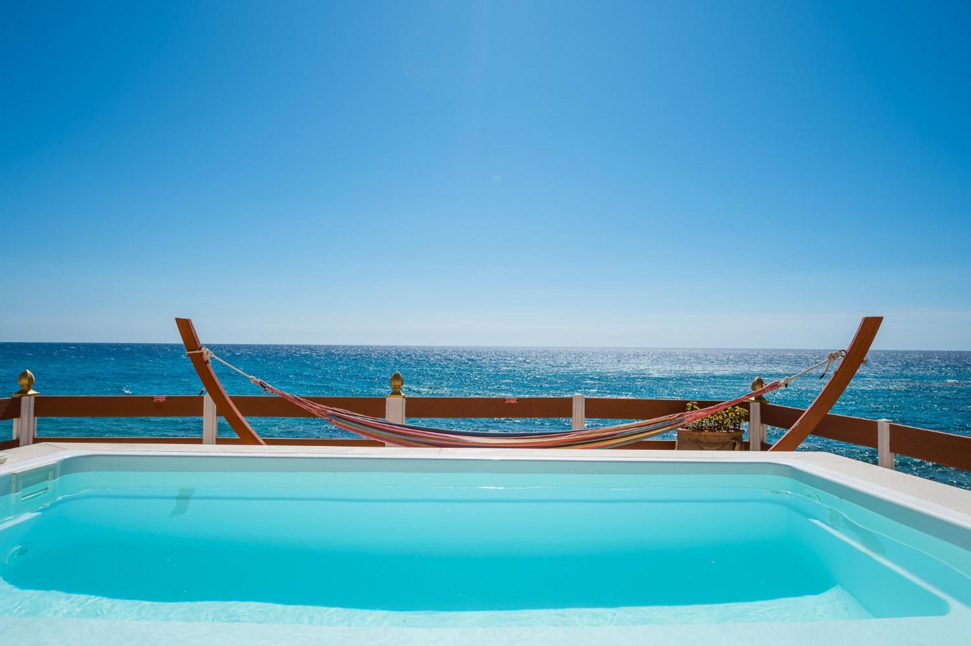 Villa Renata & Villa Filippos With Private Plunge Pool By Konnect Agios Gordios  Exterior foto